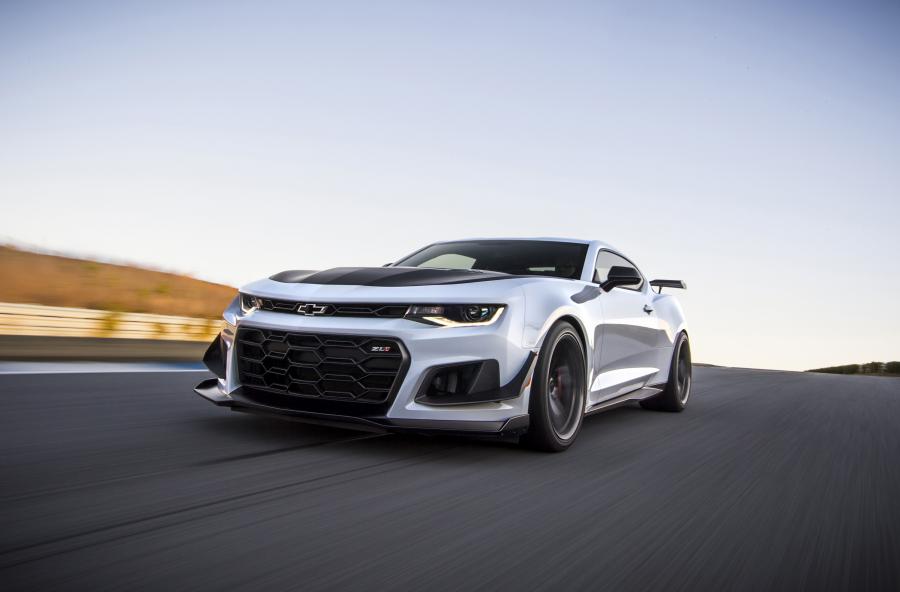  Chevrolet Camaro ZL1 1LE 2017 года  (фото 2 из 40)